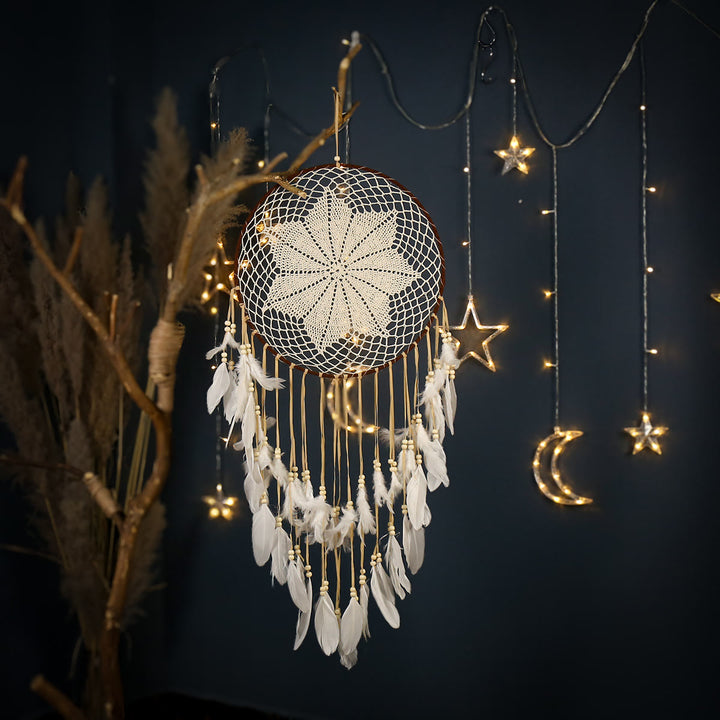 Olivenorma Multiple Patterns Bohemian Handmade Woven Dreamcatcher - Style 10 - image 10