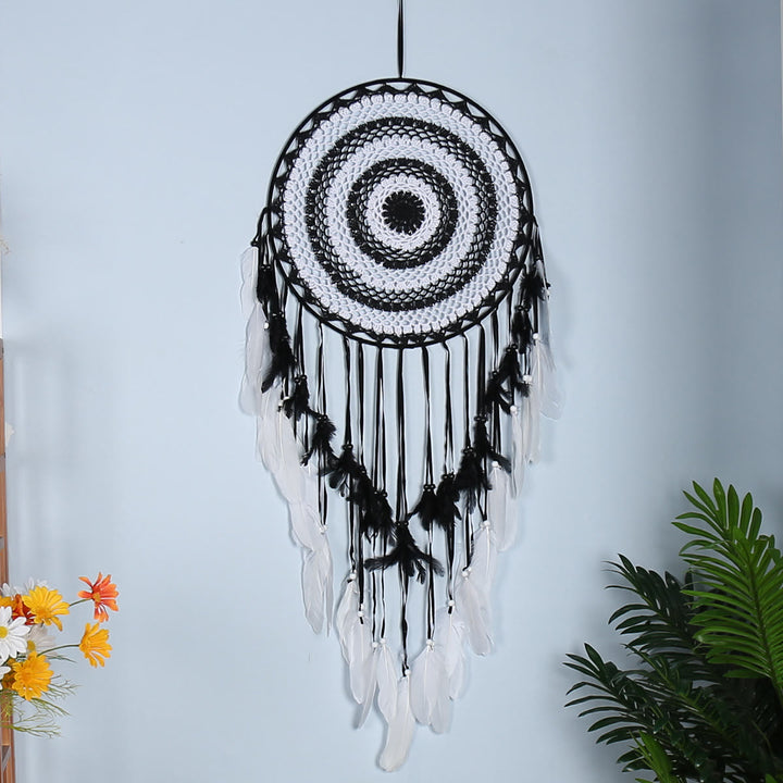 Olivenorma Multiple Patterns Bohemian Handmade Woven Dreamcatcher - Style 29 - image 29
