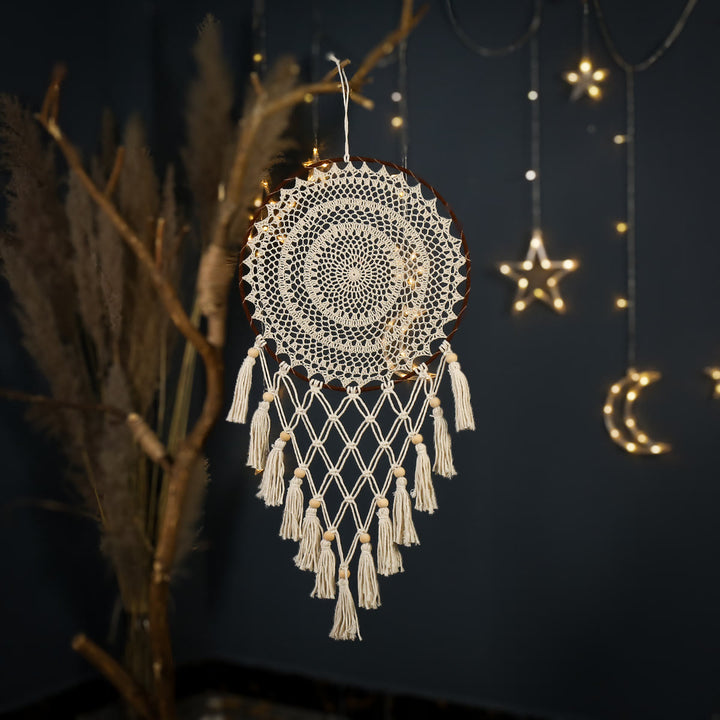Olivenorma Multiple Patterns Bohemian Handmade Woven Dreamcatcher - Style 23 - image 23