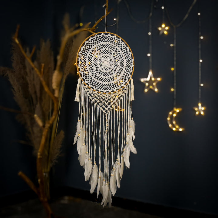 Olivenorma Multiple Patterns Bohemian Handmade Woven Dreamcatcher - image 22