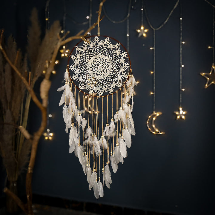 Olivenorma Multiple Patterns Bohemian Handmade Woven Dreamcatcher