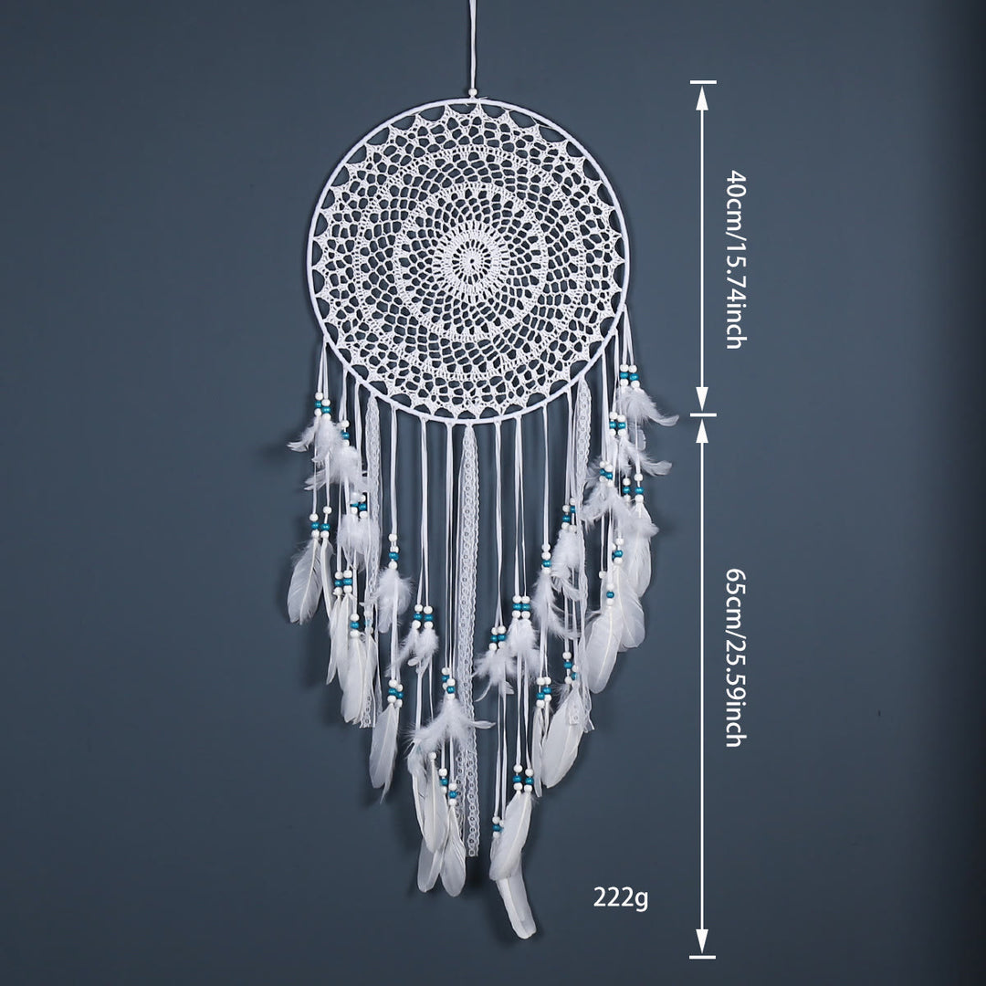 Olivenorma Multiple Patterns Bohemian Handmade Woven Dreamcatcher - Style 17 - image 17