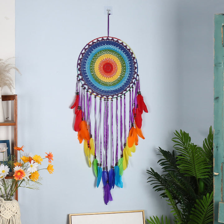 Olivenorma Multiple Patterns Bohemian Handmade Woven Dreamcatcher - Style 30 - image 30
