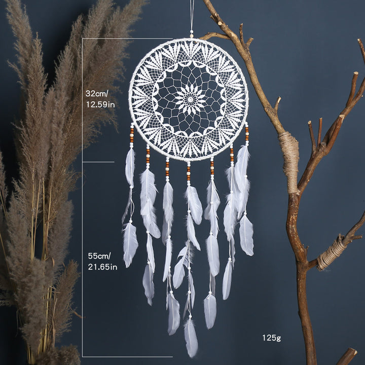 Olivenorma Multiple Patterns Bohemian Handmade Woven Dreamcatcher - Style 02 - image 2