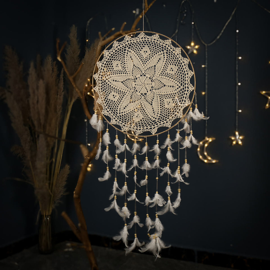 Olivenorma Multiple Patterns Bohemian Handmade Woven Dreamcatcher - image 20