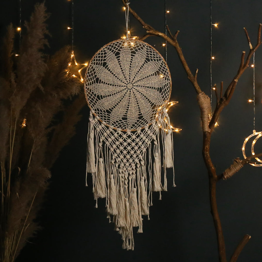 Olivenorma Multiple Patterns Bohemian Handmade Woven Dreamcatcher - Style 19 - image 19
