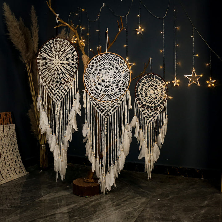 Olivenorma Multiple Patterns Bohemian Handmade Woven Dreamcatcher - image 0