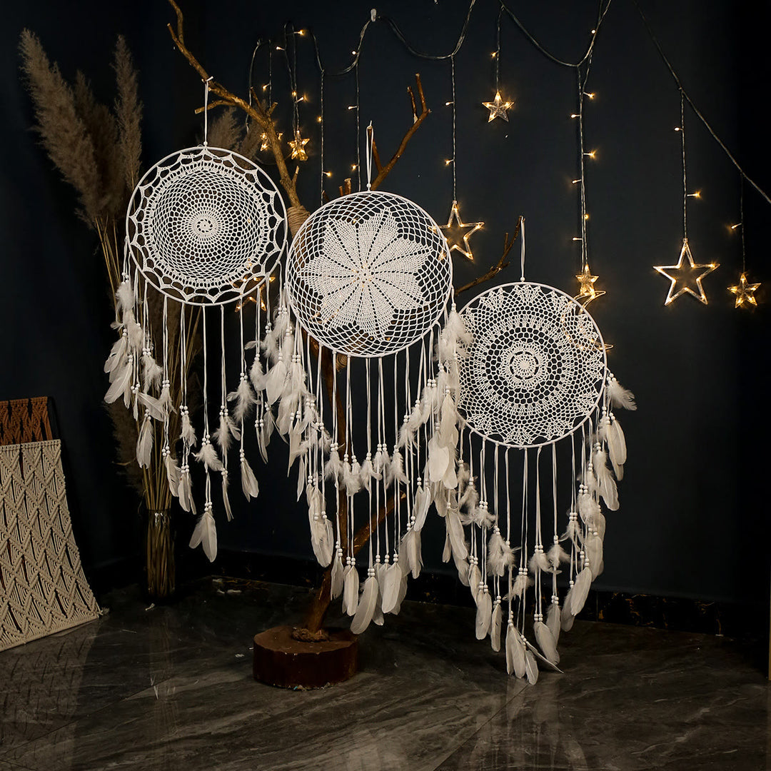 Olivenorma Multiple Patterns Bohemian Handmade Woven Dreamcatcher