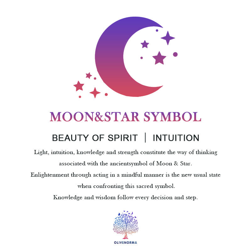 Olivenorma Crescent Moon & Star Lights Dream Catcher