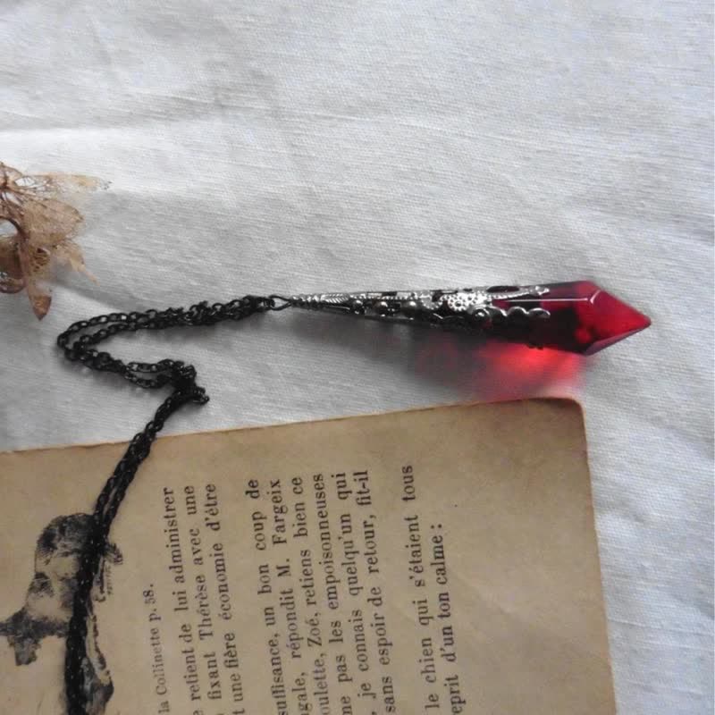 FREE Today: Lord of the Mysteries | Meditation Klein Citrine Necklace - image 6