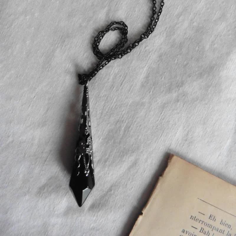 FREE Today: Lord of the Mysteries | Meditation Klein Citrine Necklace - image 10