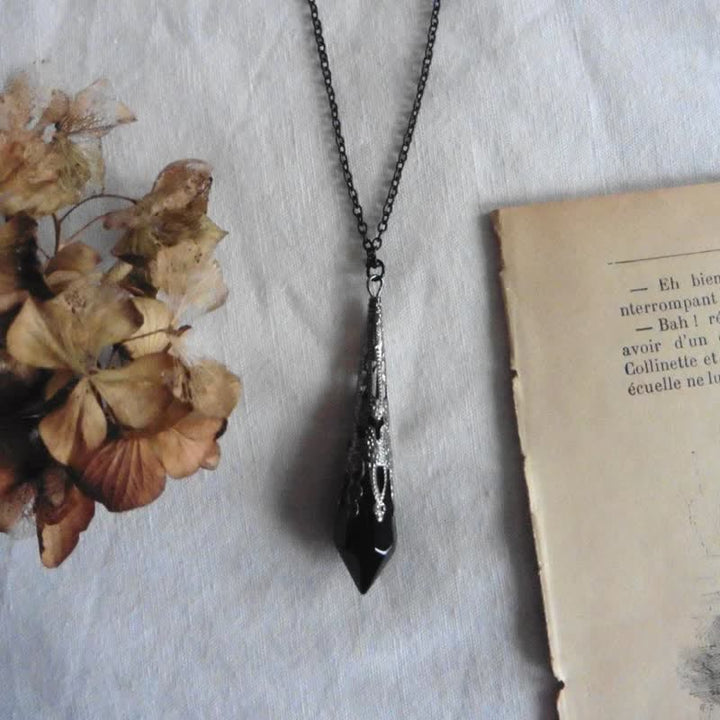 FREE Today: Lord of the Mysteries | Meditation Klein Citrine Necklace - image 9