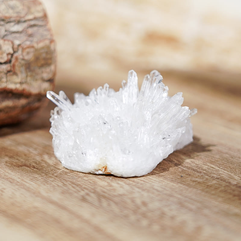 Olivenorma Natural Clear Quartz Energy Healing Crystals Cluster