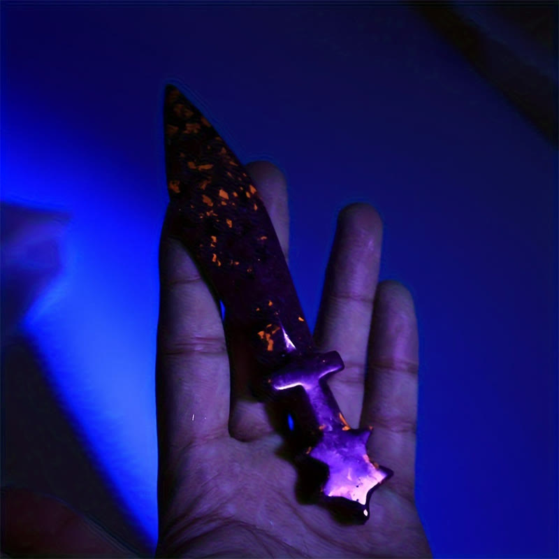 Olivenorma Engraved Dagger Natural Gemstone Decoration  - image 11