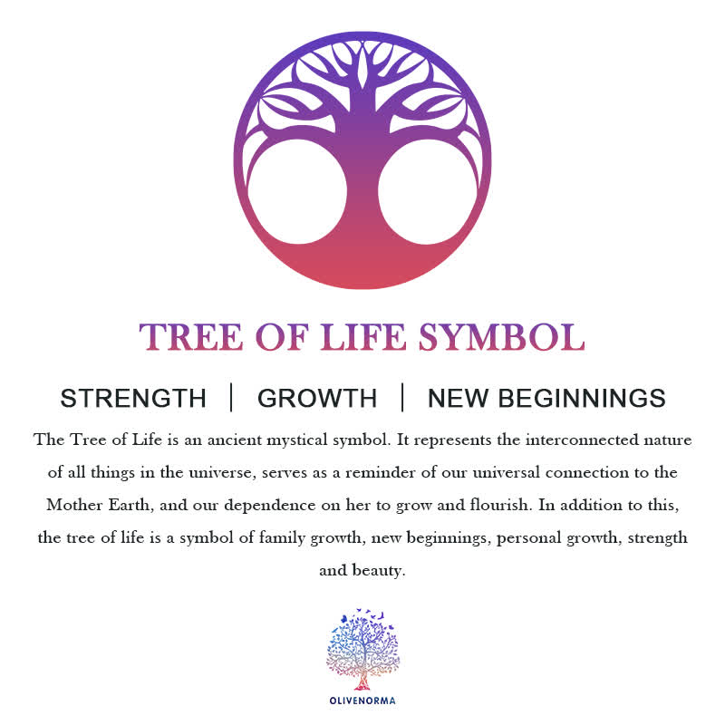 Olivenorma Chakra Tree of Life Braided Beads Dream Catcher