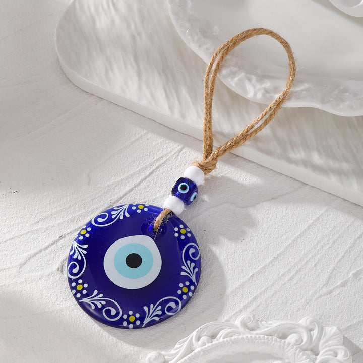 Olivenorma Evil Eye Symbol Painting Car Accessory Keychain - Style #13 - image 15