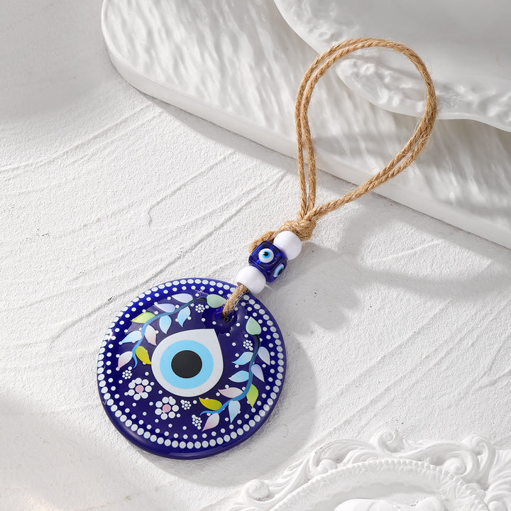 Olivenorma Evil Eye Symbol Painting Car Accessory Keychain - Style #15 - image 17