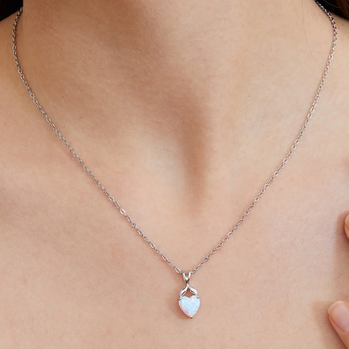 FREE Today: "Eternity Unlimited" Opal Heart Engagement Wedding Ring - image 16