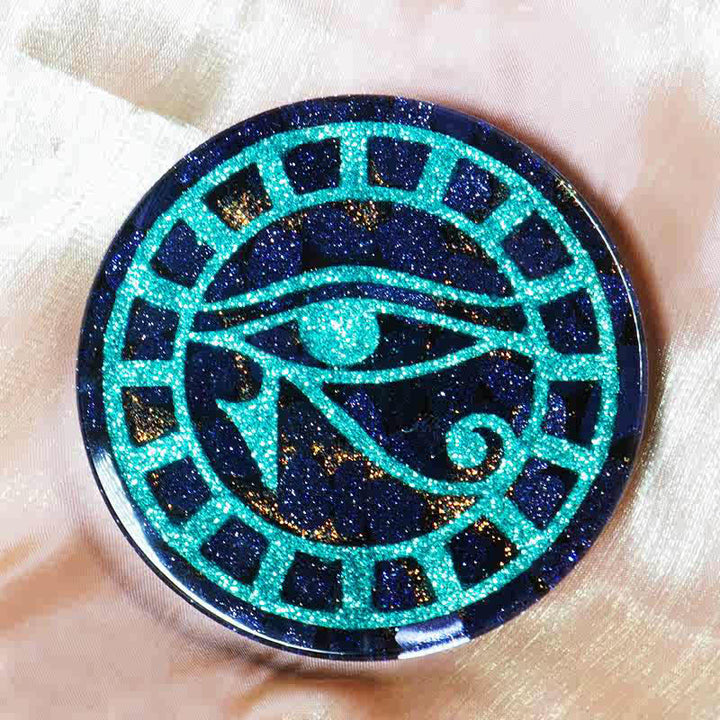 Olivenorma Eye Of Horus Natural Stone Resin Decoration