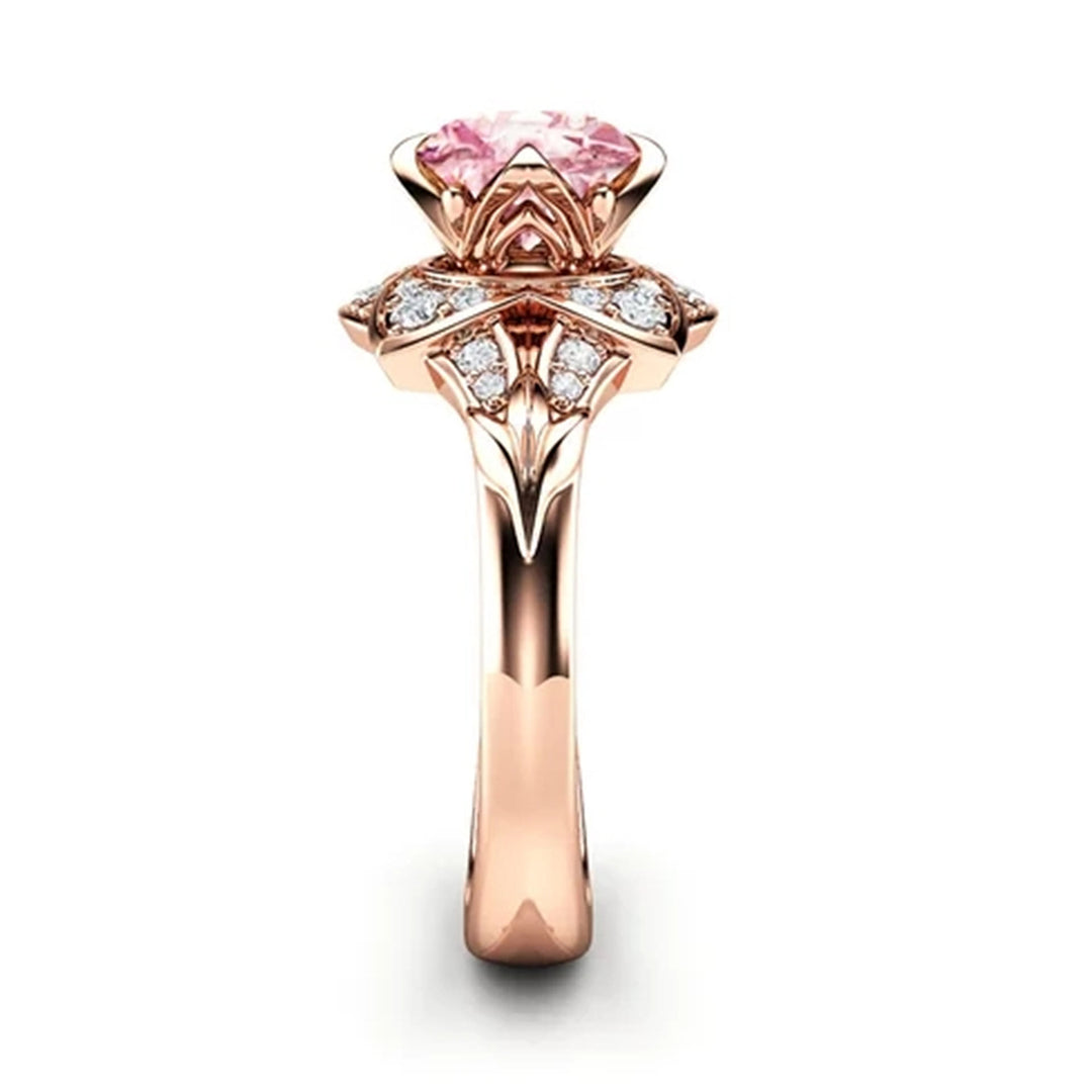 FREE Today: Rose Gold Morganite Butterfly Ring - image 14
