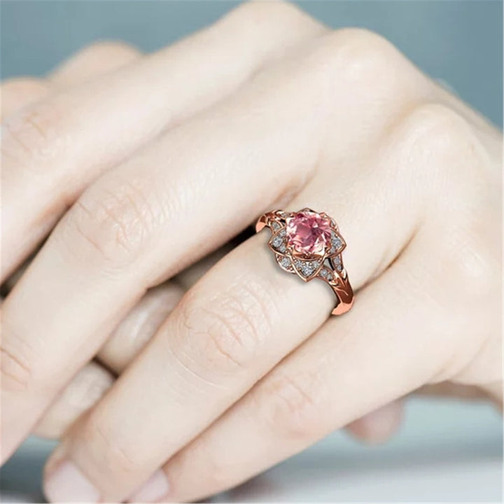 FREE Today: Rose Gold Morganite Butterfly Ring - image 13