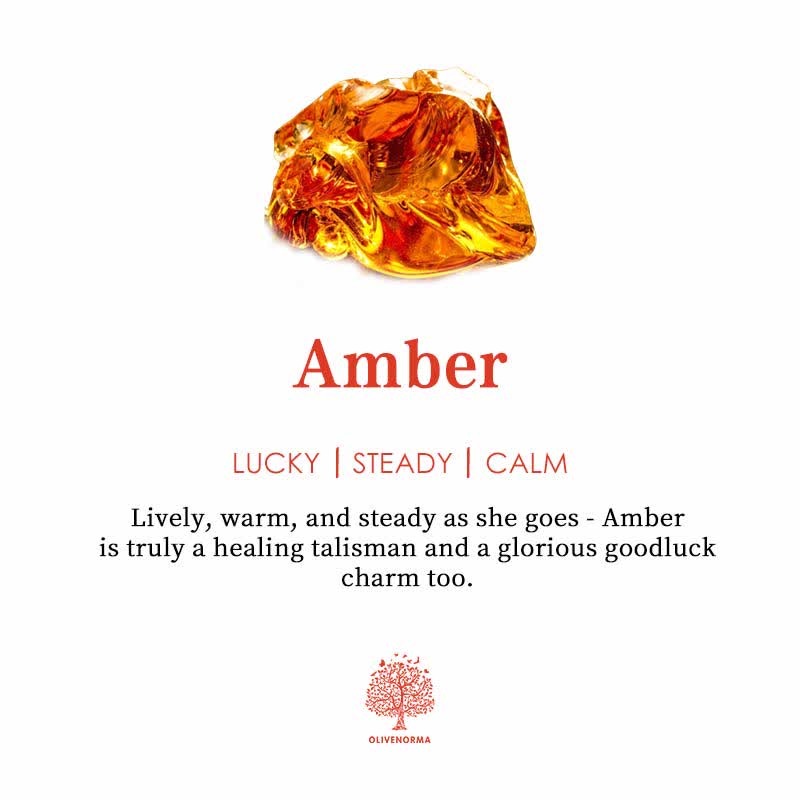 Olivenorma Artificial Flower Amber Beaded Bracelet