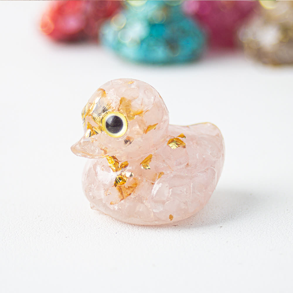 FREE Today: Natural Crystal Duck Gemstone Decoration - image 33