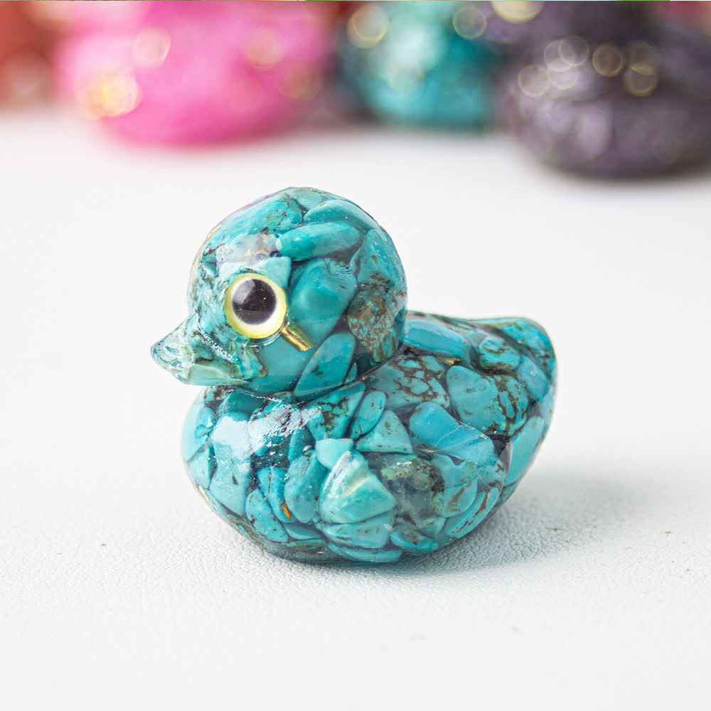FREE Today: Natural Crystal Duck Gemstone Decoration - image 39