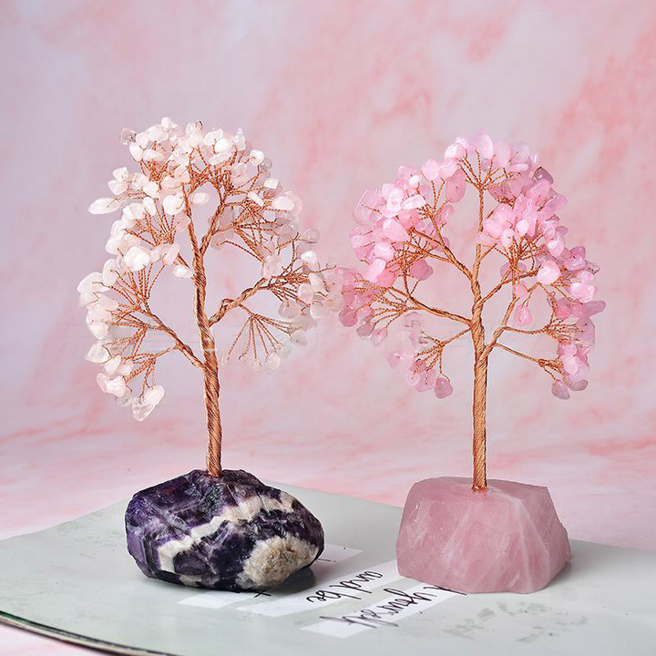 Olivenorma Fantasy Amethyst Base Feng Shui Tree