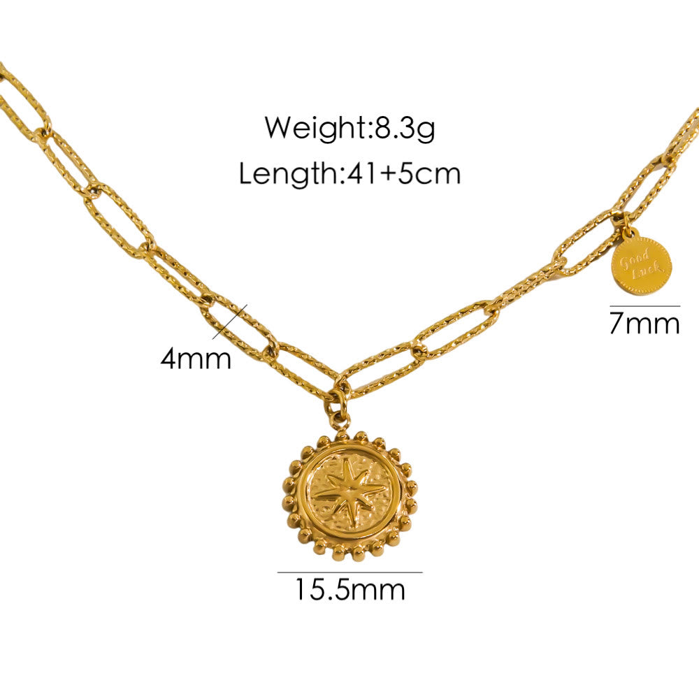 Olivenorma Natural Nacre Freshwater Pearl Pendant Necklace