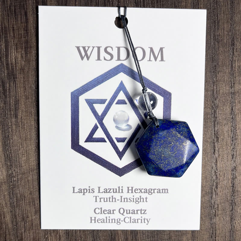 Olivenorma Natural Crystal Metatron's Cube Pendant Keychain