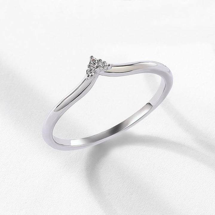 Olivenorma 2Pcs Natural Alexandrite Vintage Palace Ring Set