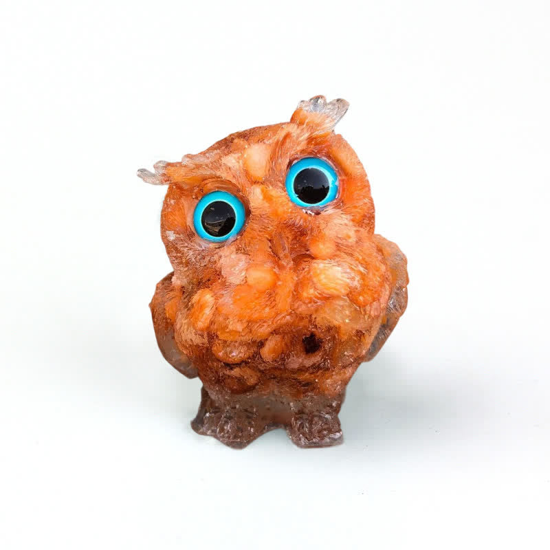 FREE Today: Natural Crystal Owl Healing Gemstone Decoration - image 57