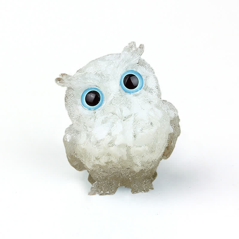 FREE Today: Natural Crystal Owl Healing Gemstone Decoration - Narce - image 58