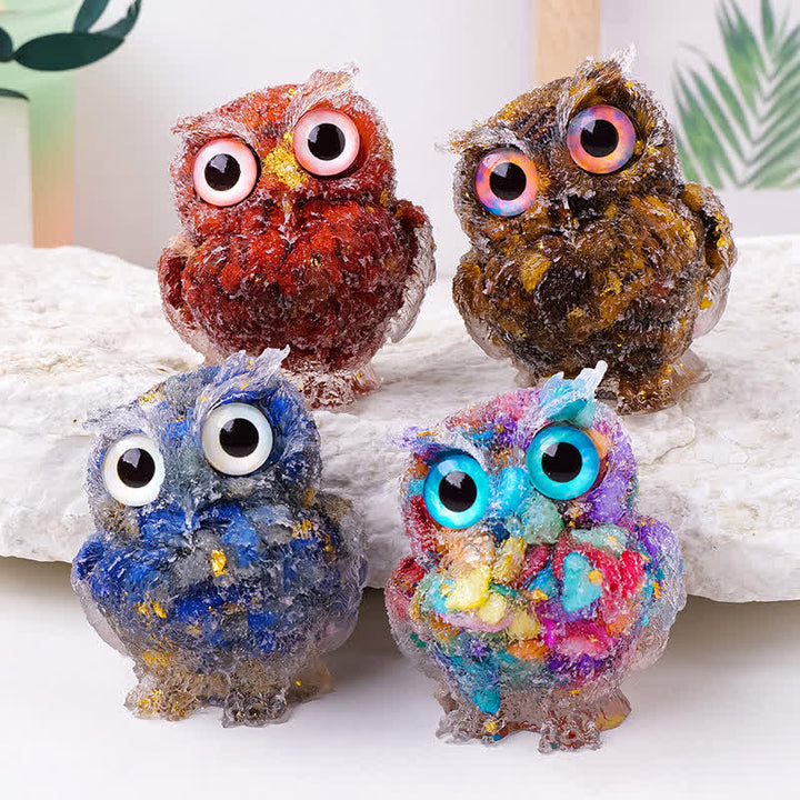 FREE Today: Natural Crystal Owl Healing Gemstone Decoration - image 97