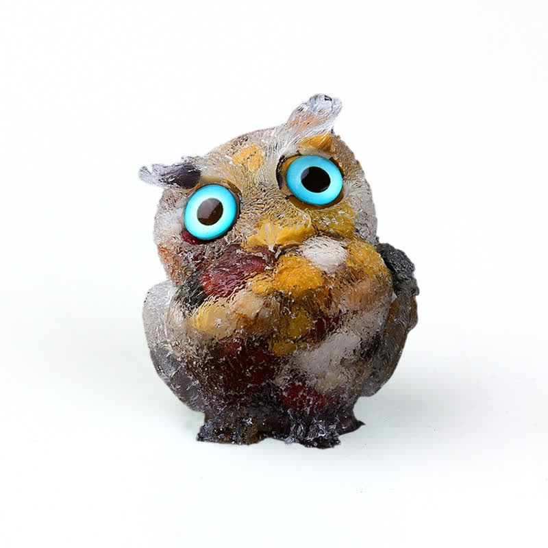 FREE Today: Natural Crystal Owl Healing Gemstone Decoration - image 68