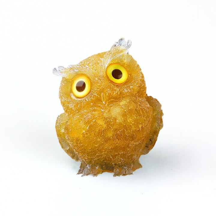 FREE Today: Wise Guardian Crystal Owl Figurine Gemstone Decoration - image 44