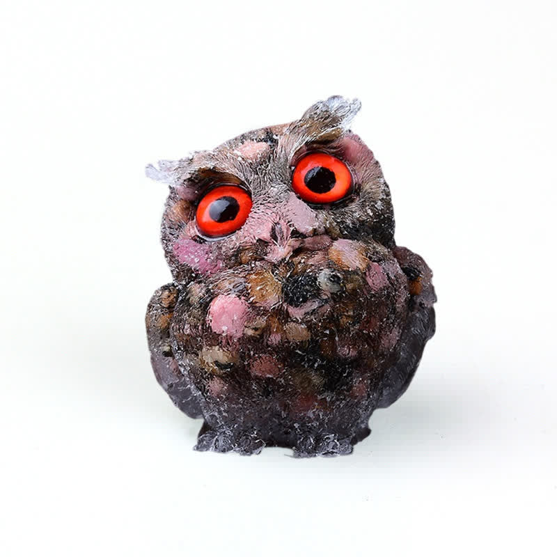 FREE Today: Natural Crystal Owl Healing Gemstone Decoration - image 88