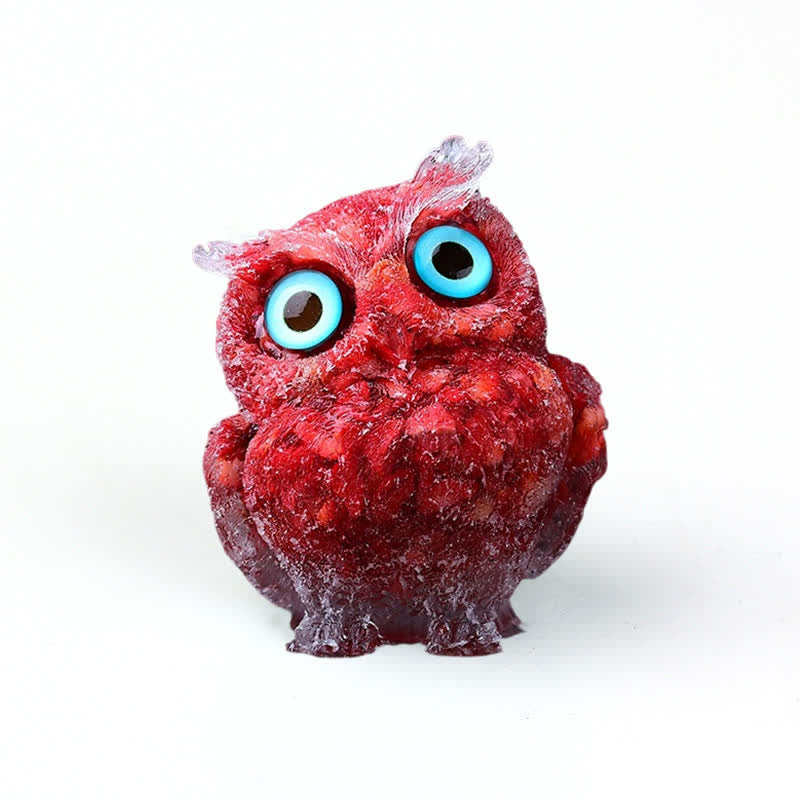 FREE Today: Wise Guardian Crystal Owl Figurine Gemstone Decoration - image 99