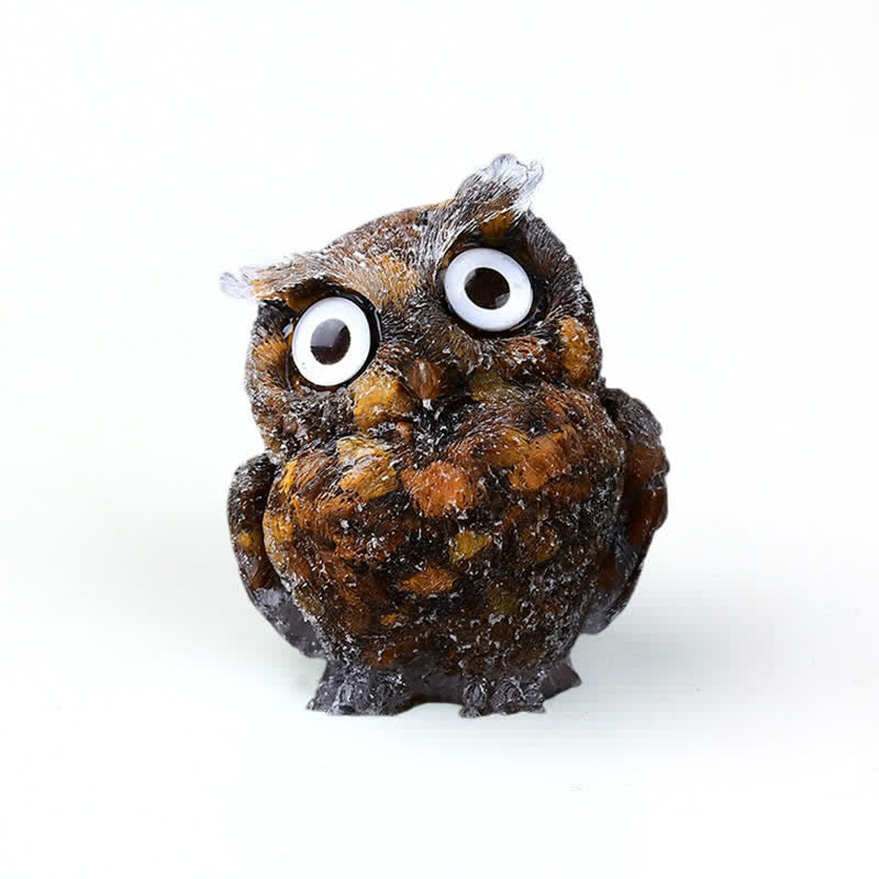 FREE Today: Natural Crystal Owl Healing Gemstone Decoration - image 6