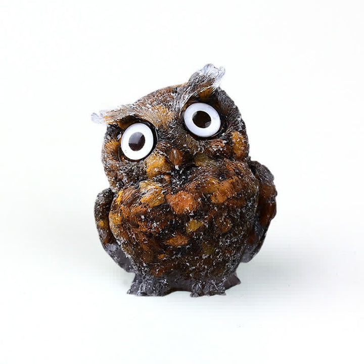 FREE Today: Natural Crystal Owl Healing Gemstone Decoration - image 6