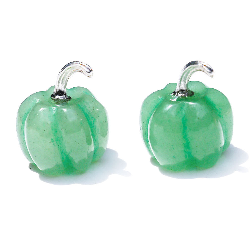 Olivenorma 2cm Natural Crystal Pumpkin Carving Gemstone Decoration - image 9