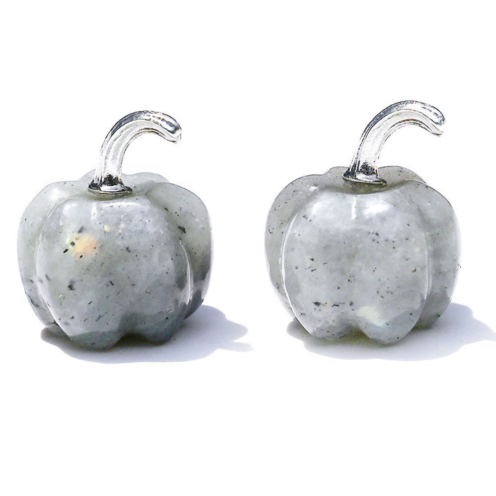 Olivenorma 2cm Natural Crystal Pumpkin Carving Gemstone Decoration - image 13