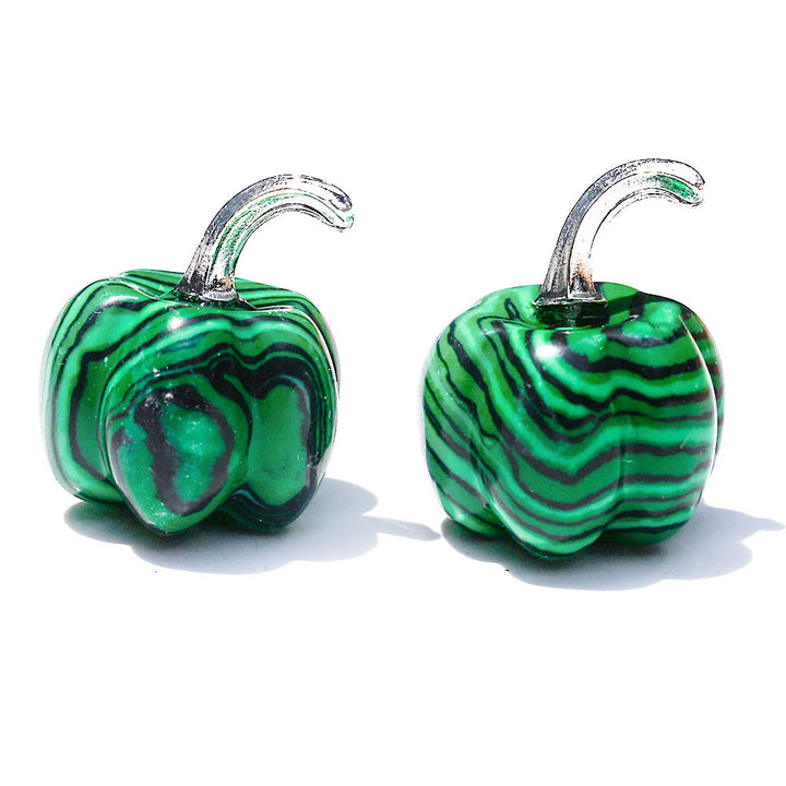 Olivenorma 2cm Natural Crystal Pumpkin Carving Gemstone Decoration - image 15