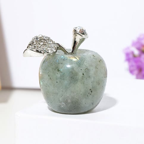 Olivenorma Peace Fruit Apple Gemstone Decoration