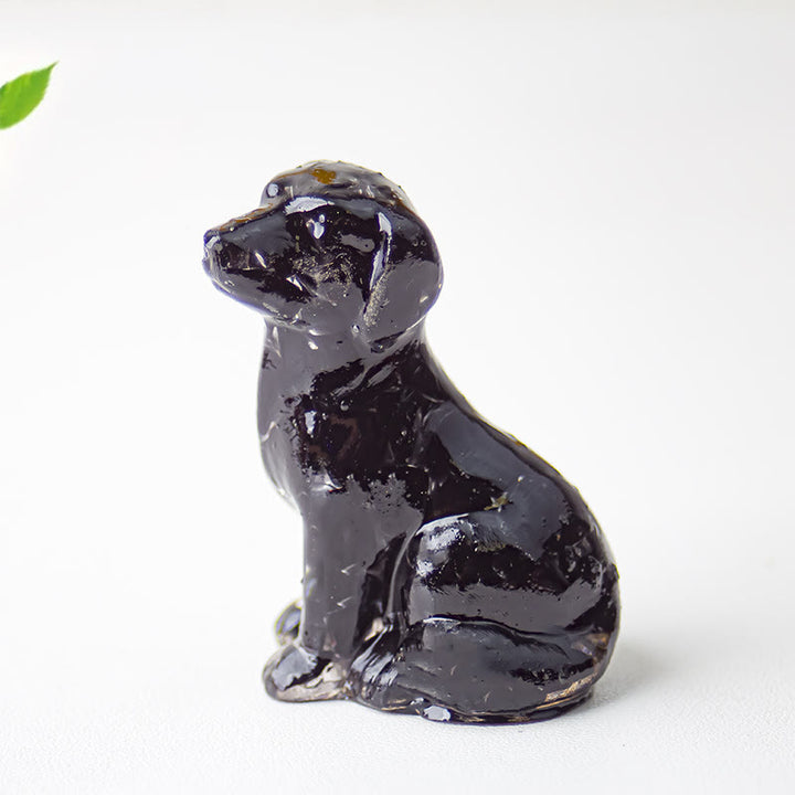 Olivenorma Crystal Gravel Epoxy Labrador Gemstone Decoration - image 24