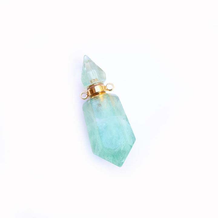 Olivenorma Essential Oil Diffuser Pendulum Bottle Necklace