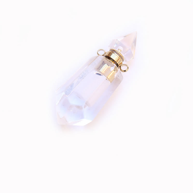 Olivenorma Essential Oil Diffuser Pendulum Bottle Necklace