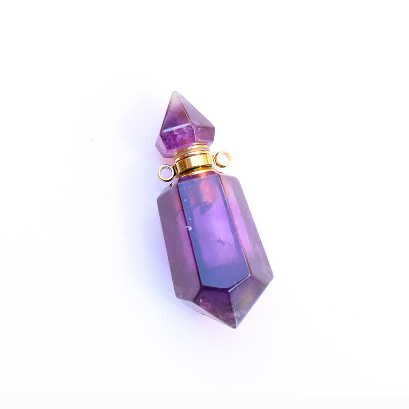 Olivenorma Essential Oil Diffuser Pendulum Bottle Necklace
