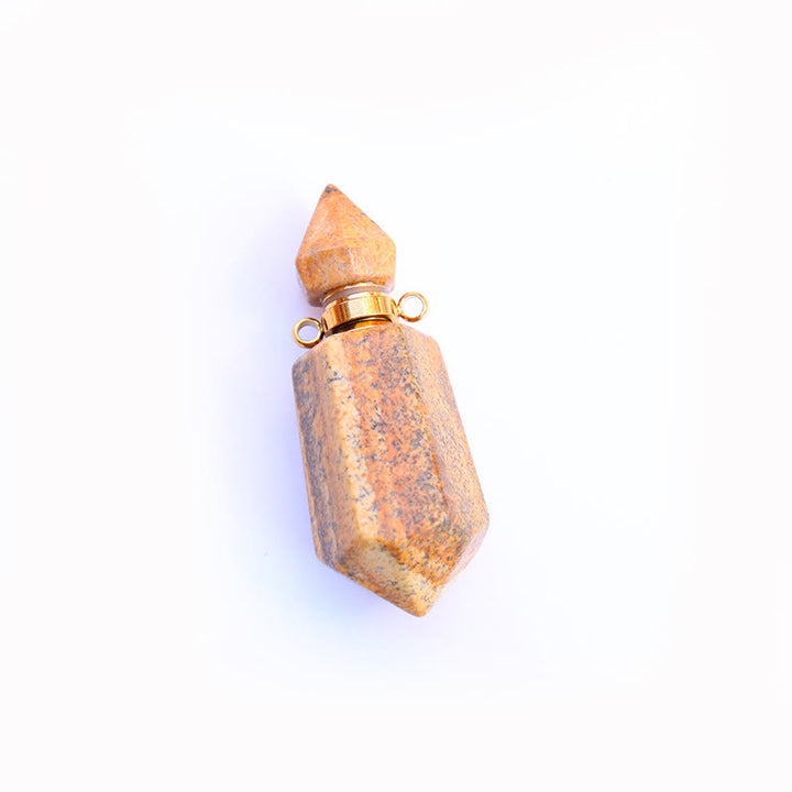 Olivenorma Essential Oil Diffuser Pendulum Bottle Necklace
